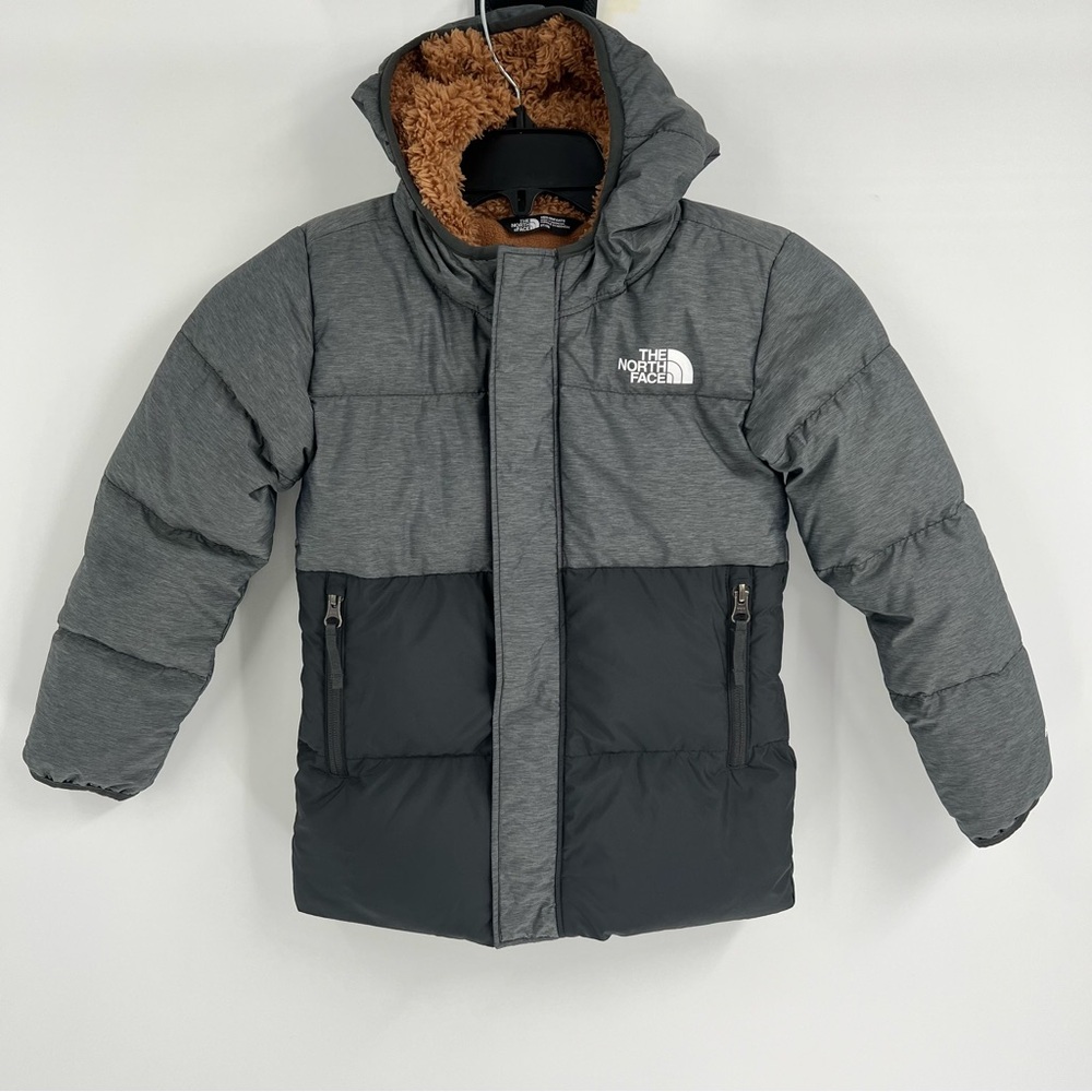 Northface Fleece Lined Down Parka
Size 5T
